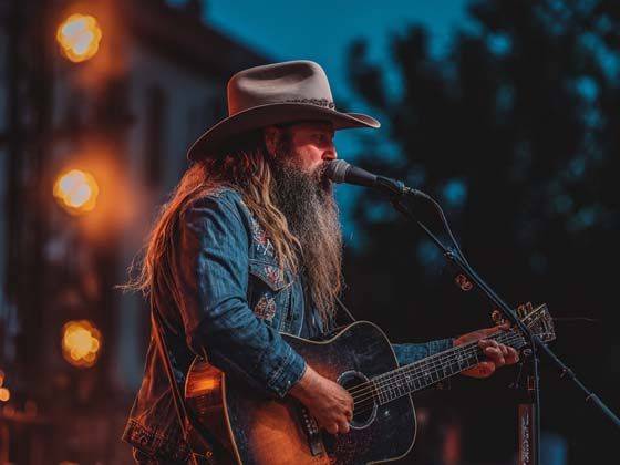 Texas, Whiskey & You - Chris Stapleton Tribute